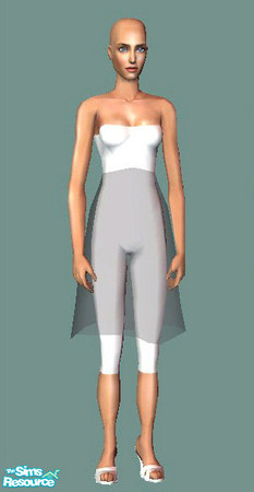 Sims 2 — OpenHouse Alpha Skirt and Shoes Set - Openhouse Af Alphaskir by openhousejack — new mesh