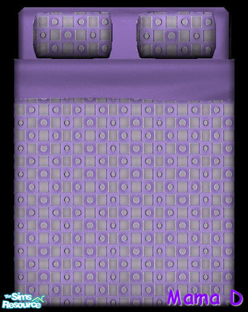 Sims 2 — Mama D\'s Quilted Bedding - 7 by mamads32209 — A nice quilted bedding.