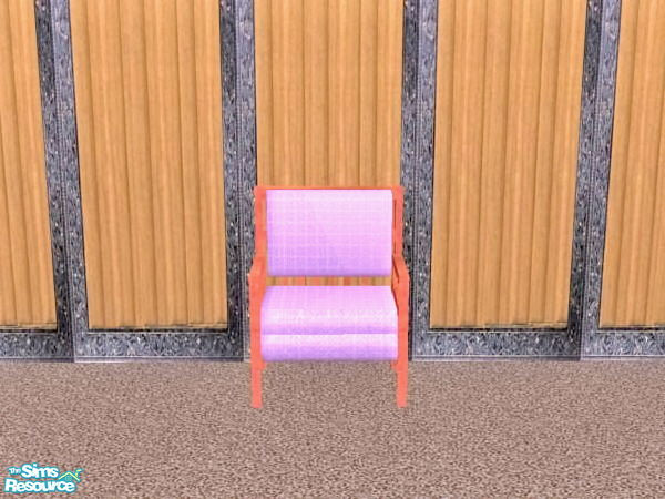 Sims 2 — Modern Orient-LR-Geisha Garden - desk chair by ead425 — 