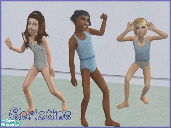 Sims 2 — Cute Swimwear For your Sim Girls by cm_11778 — Swimwear for your Sim girls in fun patterns. As always, I hope