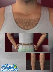 The Sims Resource - BodyHair