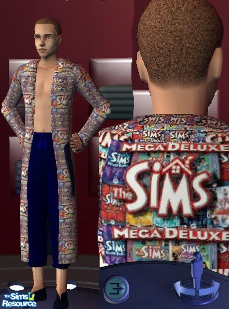 Sim Resource Robe The Sims Resource | TS1MD Robe