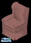 Sims 1 — Cozy Cabin Chair by Barbee — Part of the Cosy Cabin Livingroom Set.