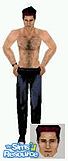 Sims 1 — Jon V2 by MajikDolla — Jon V2 includes updated head, 2 updated bodies (pants and shorts) and modified swimsuit,