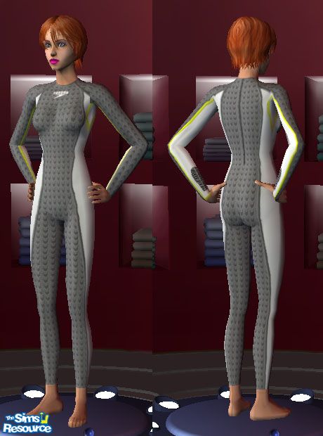 Sims 2 Speedos The Sims Resource - Speedo Fastskin FS II