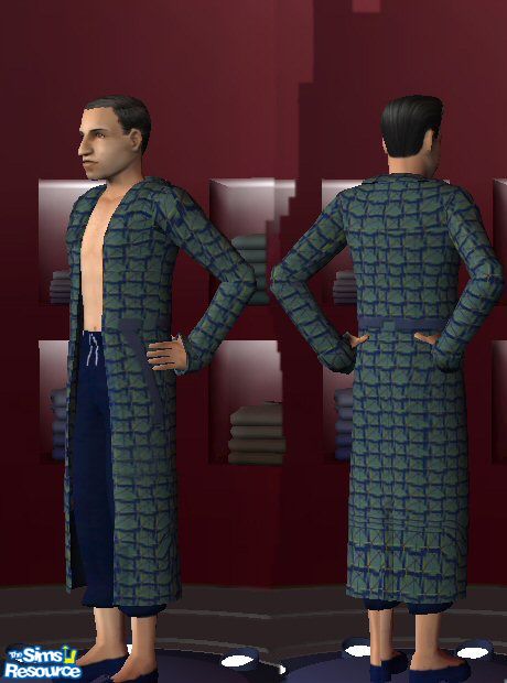 Sim Resource Robe The Sims Resource - Long robe