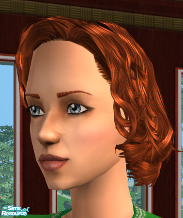 Sims 2 — Black Eye Liner by Vanilla Sim — A bolder black eye liner for light colored eye. Gives them a frame that makes