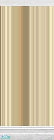 Sims 2 — Sandringham Stripes with Cornice by HollyChappell — Bold, colourful, contemporary stripes for the modern Sim