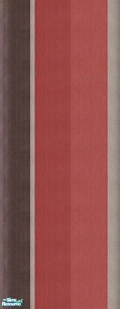 Sims 2 — Ruby Stripes by HollyChappell — Bold, colourful, contemporary stripes for the modern Sim home.