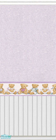 Sims 2 — Purple Bears by Swimmerbrown9 — These cuddley animals won\'t ever get stain torn or runaway.