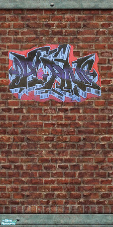 Sims 2 — Graffiti Set - Graffiti by Alien5p322564 — ENJOY!