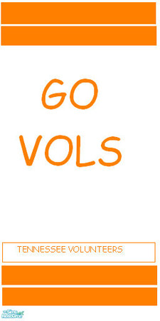 Sims 2 — Vols - 0 by chickerson — This is the wall for the vols set