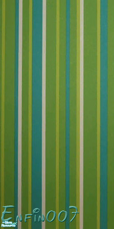 Sims 2 — green strips by enfin007 —  