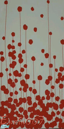 Sims 2 — modern red by enfin007 —  