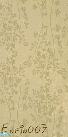 Sims 2 — beige leaves  by enfin007 —  