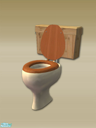Sims 2 — Mt Lodge - Toilet Seat - 03  by Shakeshaft — Part of the Third recolour of the Bathroom Set, the set consists of