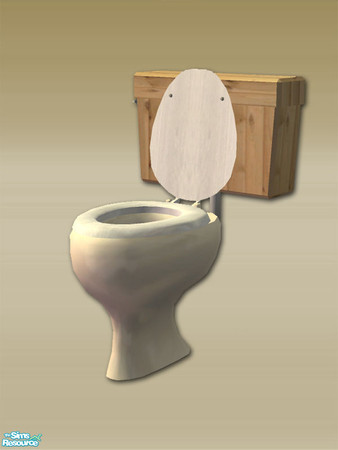 Sims 2 — Mt Lodge - Toilet Seat - 04  by Shakeshaft — Part of the fourth recolour of the Bathroom Set, the set consists