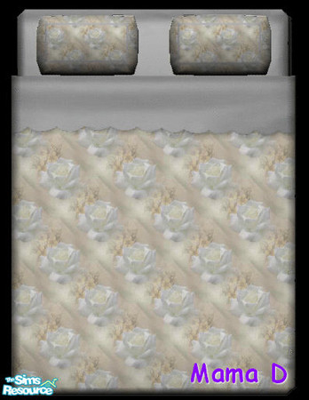 Sims 2 — Mama D\'s Master Bedroom Set - 1 - Bedding by mamads32209 — Part of my Mama D\'s Master Bedroom Set - 1