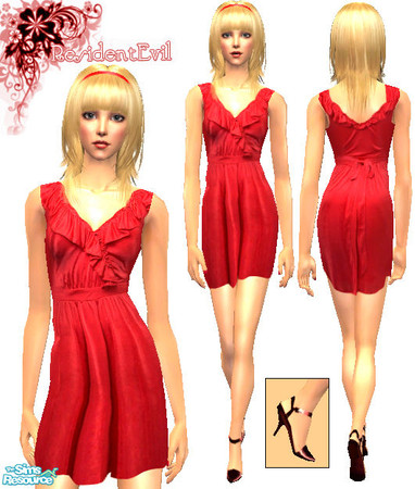 Sims 2 — Formal1 by ResidentEvil381 — mesh by Qaen thnx :)