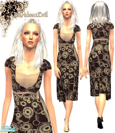 Sims 2 —  by ResidentEvil381 — mesh by http://www.lianasims2.net/