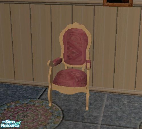 Sims 2 — TC96 Cottage Livingroom - Chair by selina012 — Made for the Texture Challenge 96. Meshes are by Taroo at