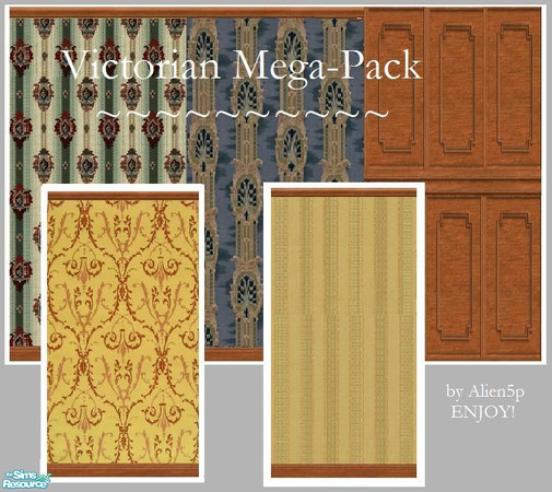 Sims 2 — Victorian Mega-Pack by Alien5p322564 — ENJOY! 