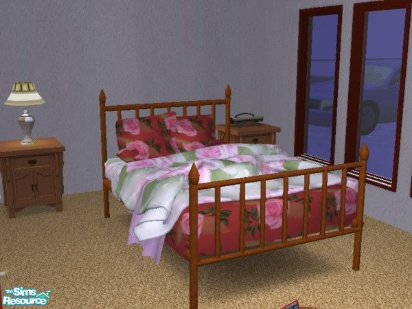 Sims 2 — Nature Love Bedding by Phadrae — This is the bedding and blanket for my Nature Love Bed. Enjoy!