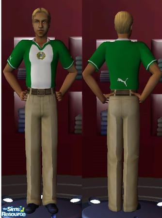Sims 2 —  by Oskarlex — This is a soccer team from Stockholm in Sweden. They ara called Hammarby IF.