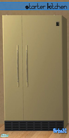 Sims 2 — K03 - Fridge Cream by Birba32 — 