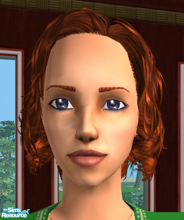Sims 2 — Bright Blue Eyes by Vanilla Sim — These bright blue eyes would make anyone beautiful.