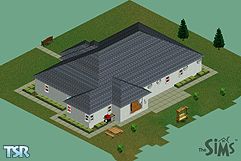Sims 1 — The Smart House by Luke Plant — 