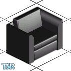 Sims 1 — Granita Chair 2 by Bea — Part of the Granita Livingroom Set.