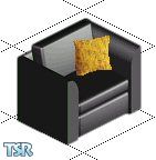 Sims 1 — Granita Chair by Bea — Part of the Granita Livingroom Set.