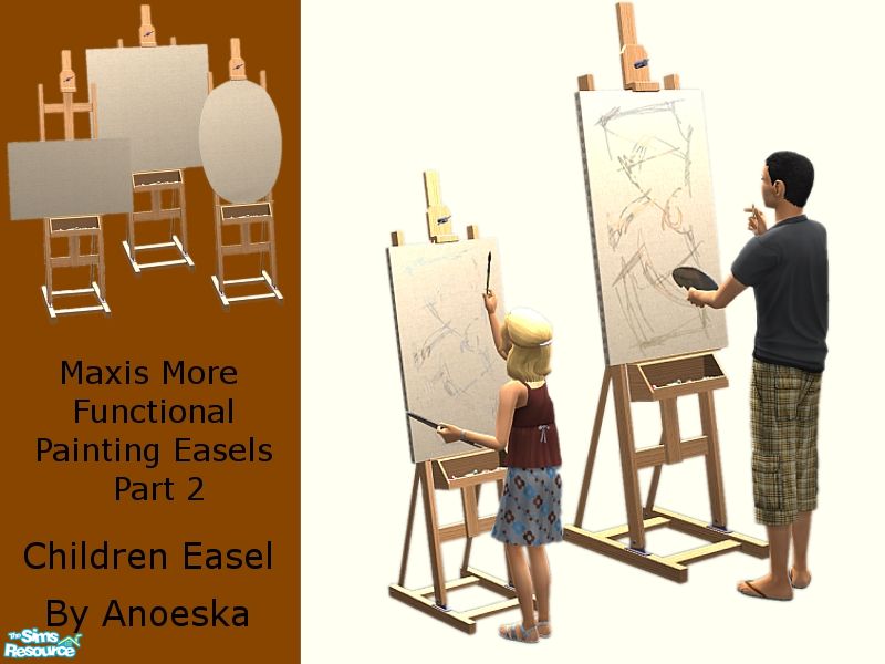 Some quick easel mods I use to keep things nearby when painting