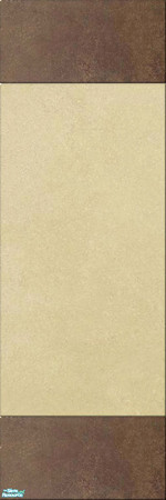 Sims 2 — Modern Wall Set 3 - Modwall3 by eriduserpent — The tiled wall from the modern wall set3. Designed By The