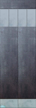 Sims 2 — Modern  Bathroom Wall Set 2 - Modwall2 by eriduserpent — The tiled wall from the modern wall set2. Designed By