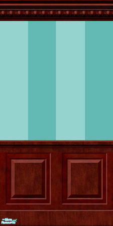 Sims 2 — Two-Tone Teal pt 2 by icecj03 — Teal stripes in two shades of teal.