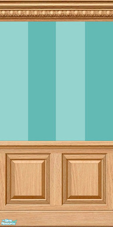 Sims 2 — Two-Tone Teal pt 3 by icecj03 — Teal stripes in two shades of teal.