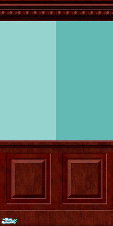 Sims 2 — Two-Tone Teal pt 6 by icecj03 — Teal stripes in two shades of teal.
