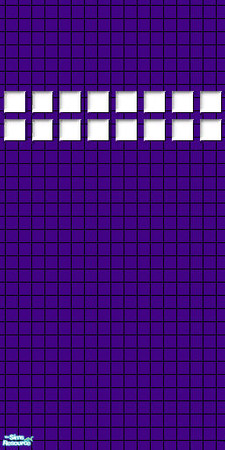 Sims 2 — Eau De Tile 3 - Purple Susan by finsgirlie — 