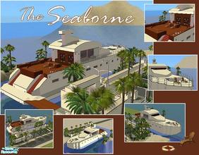 Sims 2 — The Seaborne by laivine_erunyauve — This luxurious yacht is perfect as a full-time home or a vacation home! The