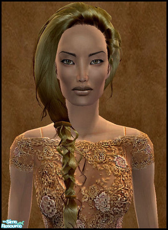 Sims 2 — [ F o r C h i c k s ] BLOND by KalmanKukka — Package include five recolours. Mesh is by Helga Sims but you can