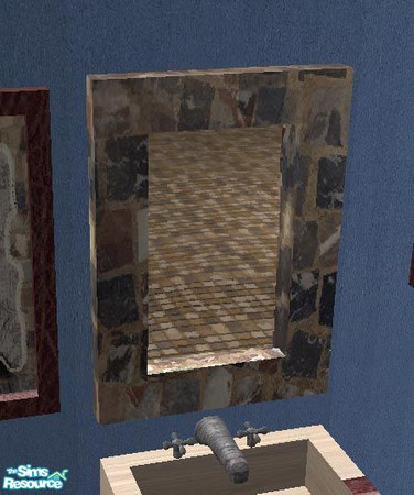 Sims 2 — TC98 Tamara Bathroom Recolour - mirror by selina012 — Made for the Texture Challenge 98. This wonderul mesh is