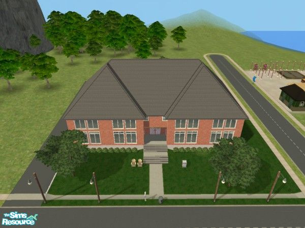 Sims 2 — Lindenwood Apartments by kezsridg — I wanted to try my best to replicate the apartments that I currently live