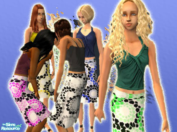 Sims 2 — Keri\'s Seperates Collection by Keri — Thanks to Lianaa for a wonderful mesh! The Top and Bottom are separates