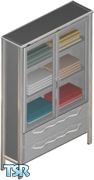 Sims 1 — Trendy Steel Dresser by Secret Sims — Part of the Trendy Steel Bedroom Set.