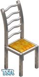 Sims 1 — Trendy Steel Chair by Secret Sims — Part of the Trendy Steel Bedroom Set.