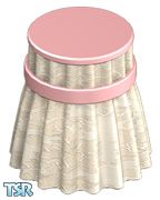 Sims 1 — Bridal Nightstand by dincer hepguler — Part of the Bridal Bedroom Set.