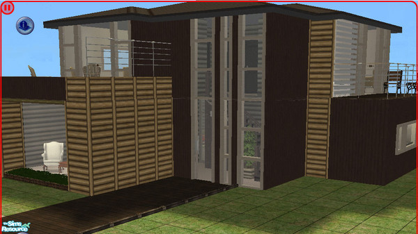 Sims 2 — Woodstock by shivanjani — wood wood and more wood