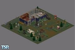 Sims 1 — Doddys Spooktacular Spot by Rudy Blue — 